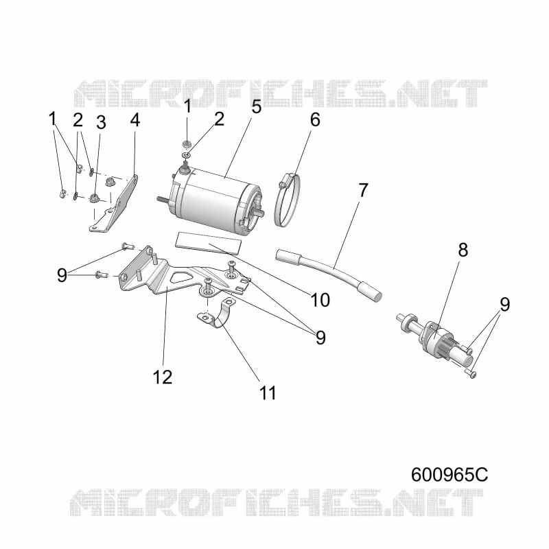 ANTIPASTO MOTOR