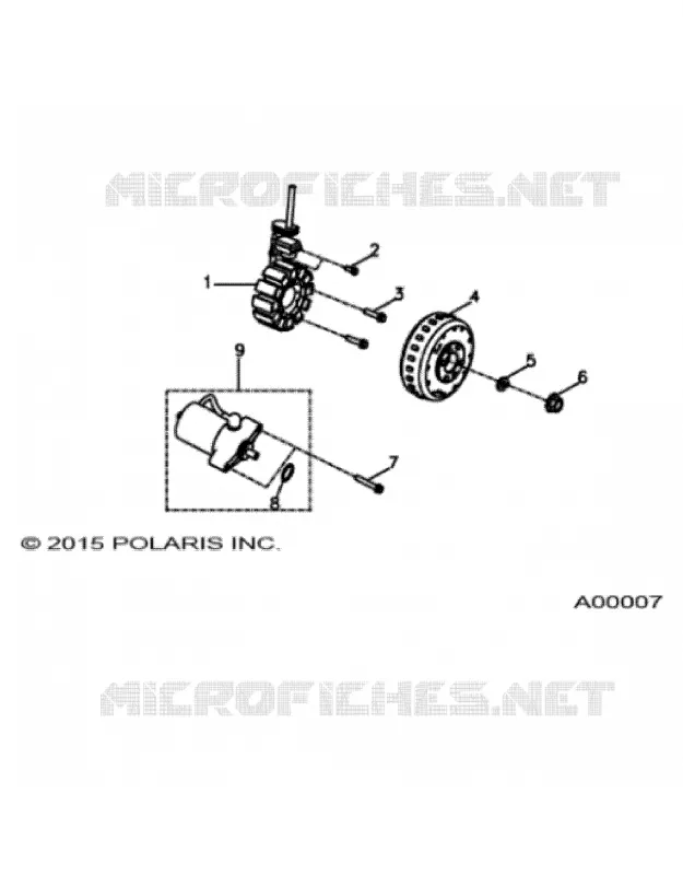 MOTORE, STATOR AND AVVIAMENTO MOTORE