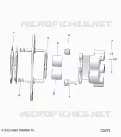 FRENO ANTERIORE CALIPER
