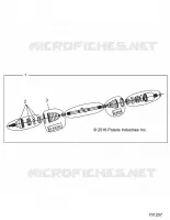 TRASMISSIONE, HALF SHAFT, FRONT