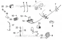 INTERRUTTORI, HARNESS and INDICATORS