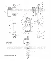 SUSPENSION, IFS SHOCK (7044120)