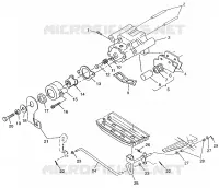 FRENO POSTERIORE Magnum 2X4 W97AA42A (4940704070C001)