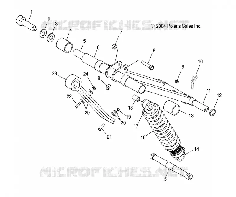 ANTERIORE COPPIA ARM (M-10)
