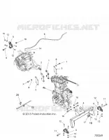 ENGINE, ENGINE AND TRASMISSIONE DI MONTAGGIO