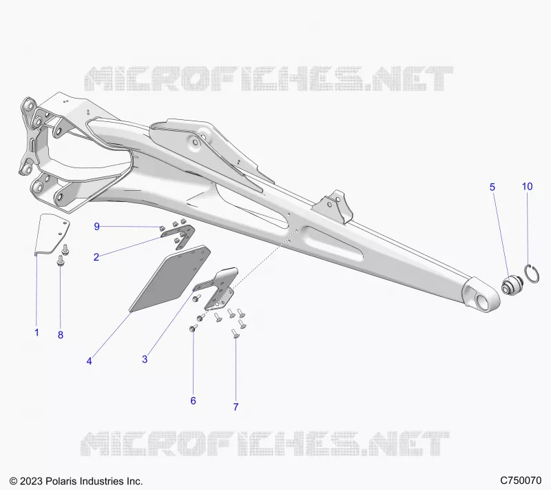 SOSPENSIONE POSTERIORE TRAILING ARMS