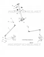 STEERING, STERZO POST ASM.