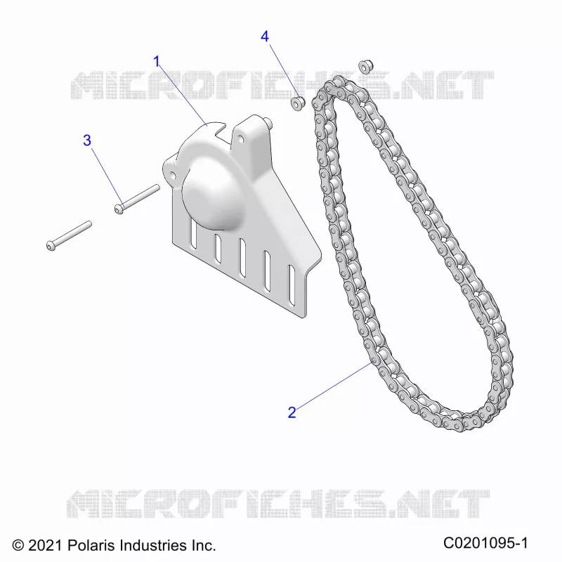 TRASMISSIONE, CHAIN GUARD