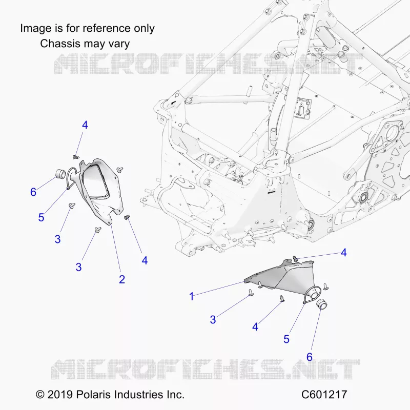 TELAIO, TIE ROD BOOT ASM.