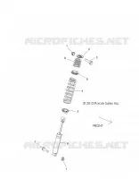 SUSPENSION, AMMORTIZZATORE POSTERIORE MOUNTING