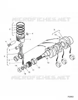 ENGINE, PISTONE & ALBERO MOTORE