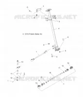 STEERING, STERZO POST
