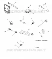 INTERRUTTORI, SENSORS, ECU AND CONTROL MODULES