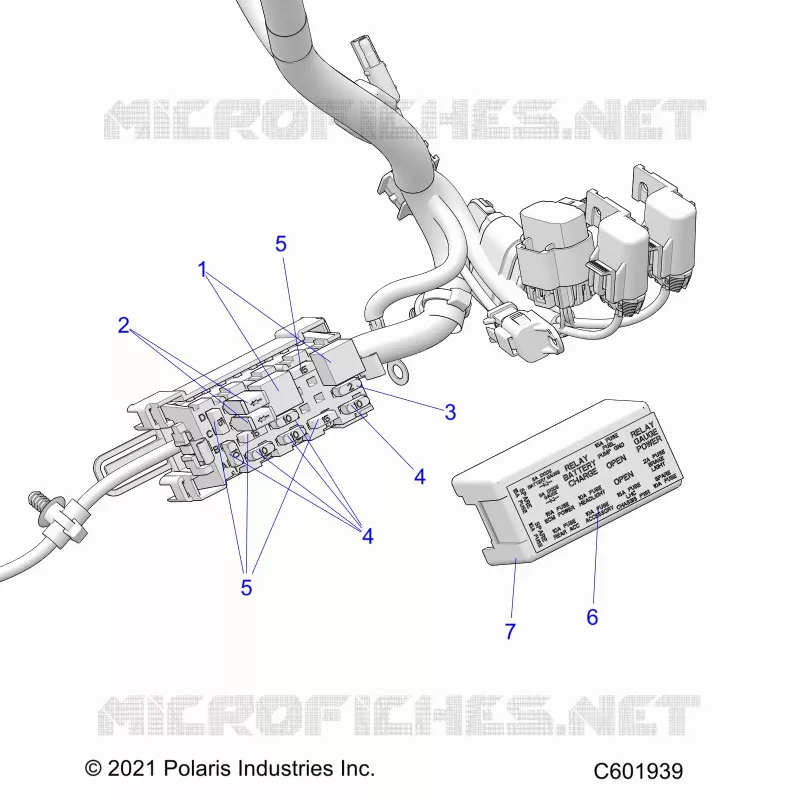 ELETTRICO, FUSE BLOCK, FUSES