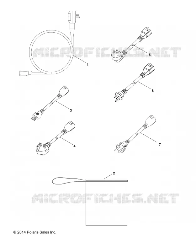 ELETTRICO, CHARGE CORDS