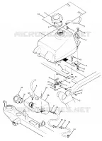 MONTAGGIO SERBATOIO CARBURANTE (4917731773009A)