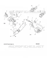 TELAIO, PROTEZIONE FRIZIONE AND FOOTRESTS