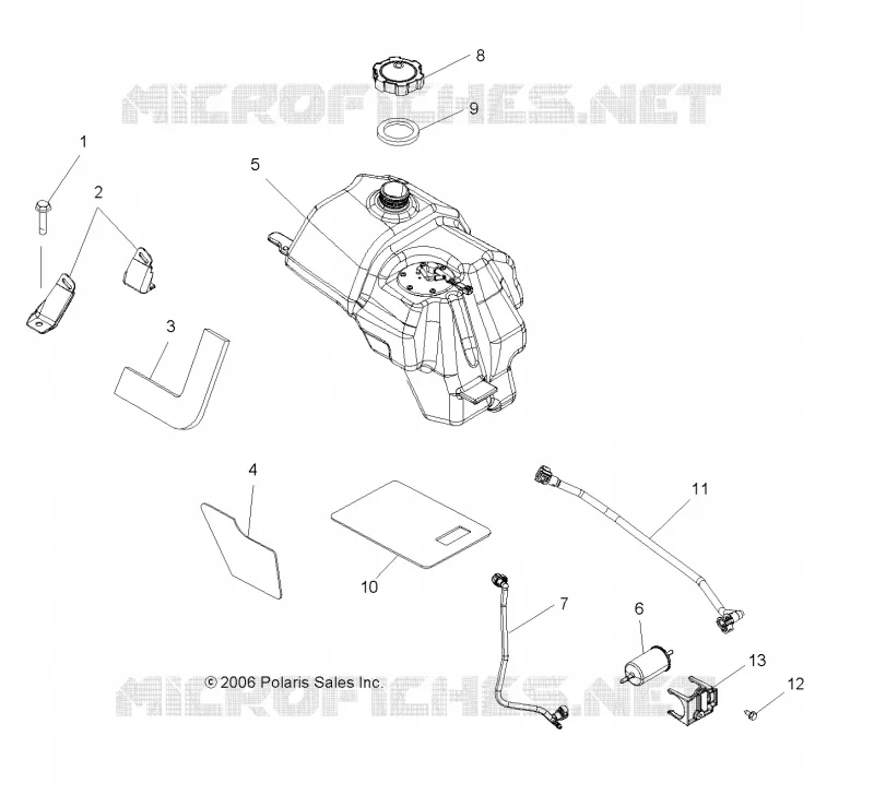 CARBURANTE TANK