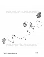 FRENO ANTERIORE BRAKE LINE