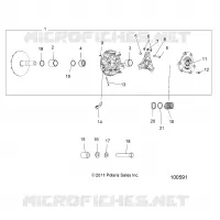 DRIVE TRAIN, PRIMARY FRIZIONE
