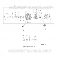 TRASMISSIONE, PRIMARY CLUTCH