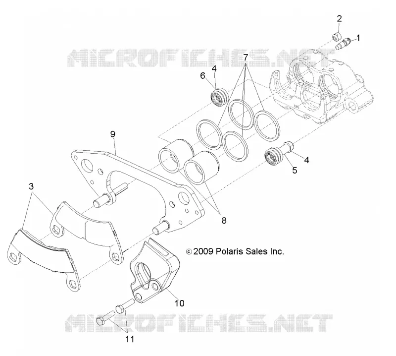 FRENO ANTERIORE CALIPER