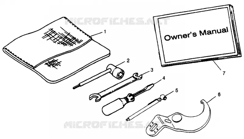 KIT DI STRUMENTI Scrambler 400L W97BC38C (4939893989C011)