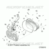 TRASMISSIONE, CLUTCH COVER AND DUCTING