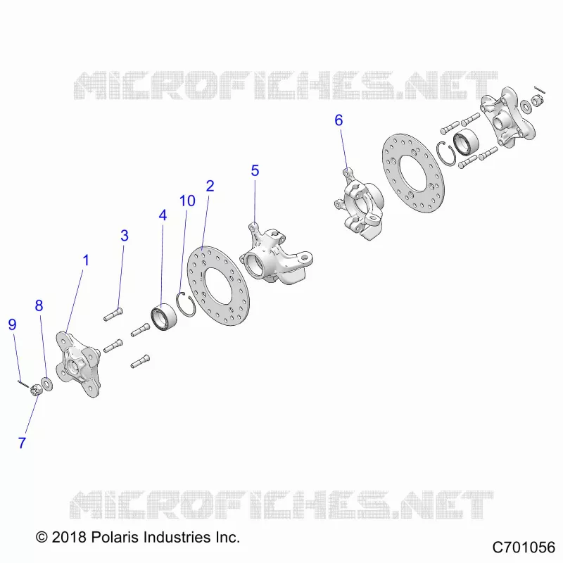 SUSPENSION, PORTAPACCHI POSTERIORE AND HUB