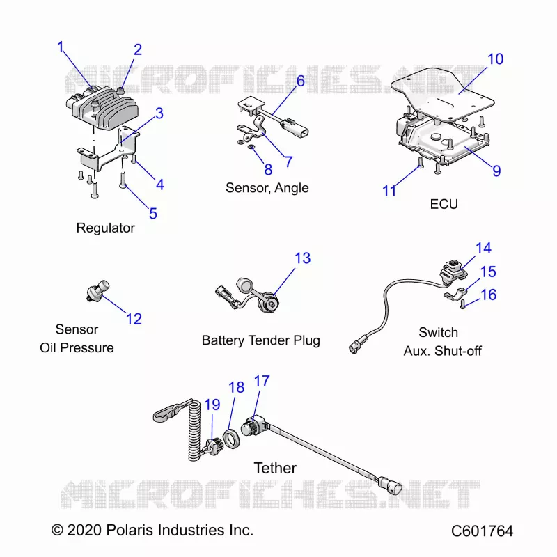 ELETTRICO, SWITCHES, SENSORS, AND COMPONENTS 2