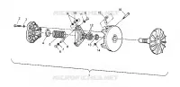 TRASMISSIONE FRIZIONE ASSEMBLY Sportsman 4x4 W948040 (4926842684C001)