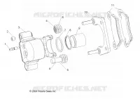 BRAKES, PINZA POSTERIORE