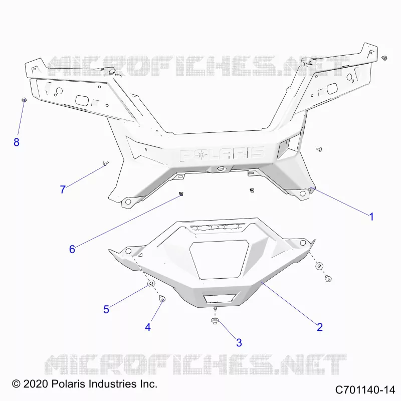 CARROZZERIA POSTERIORE BUMPER