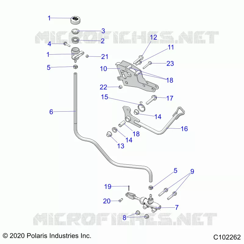 BRAKES, BRAKE PEDAL AND CILINDRO PRINCIPALE