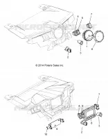 ELETTRICO, DASH INSTRUMENTS AND CONTROLS