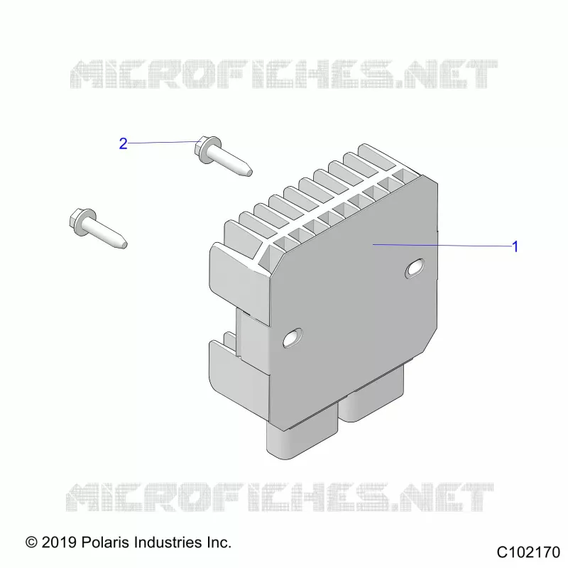 ELETTRICO, VOLTAGE REGULATOR AND MOUNTING