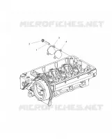 MOTORE, POMPA DI BENZINA FITTING COVER