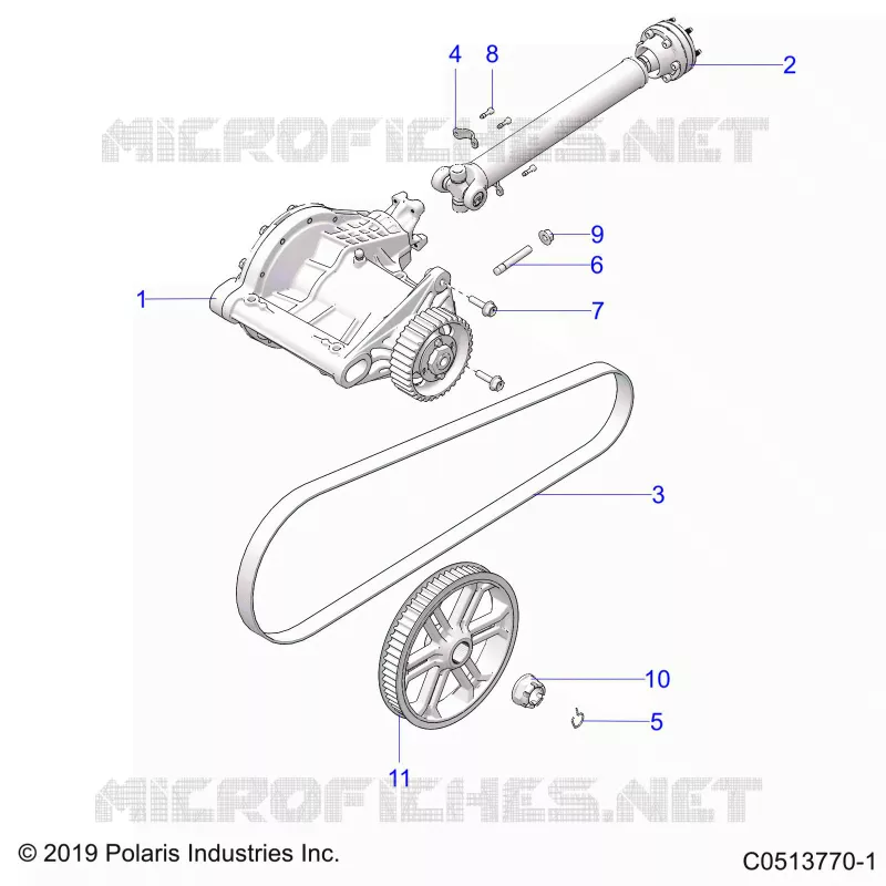 TRASMISSIONE, DRIVELINE