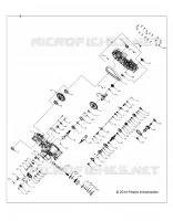 DRIVE TRAIN, PRINCIPALE SCATOLA INGRANAGGI