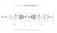 DRIVE TRAIN, TRANSMISSIONE ANTERIORE SHAFT