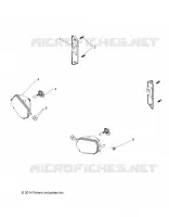 ELETTRICO, HEADLIGHTS, TAILLIGHTS AND BULBS