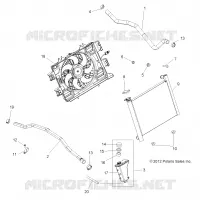 ENGINE, SISTEMA DI RAFFREDDAMENTO