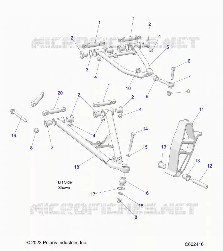 WISHBONES FRONTS
