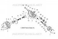 TRASMISSIONE, MID GEARCASE