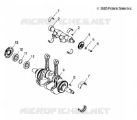 ALBERO MOTORE
