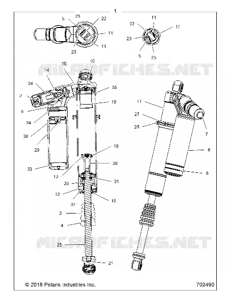 SOSPENSIONI ANTERIORI SHOCK INTERNALS