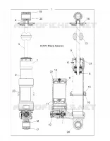 SUSPENSION, SHOCK ANTERIORE