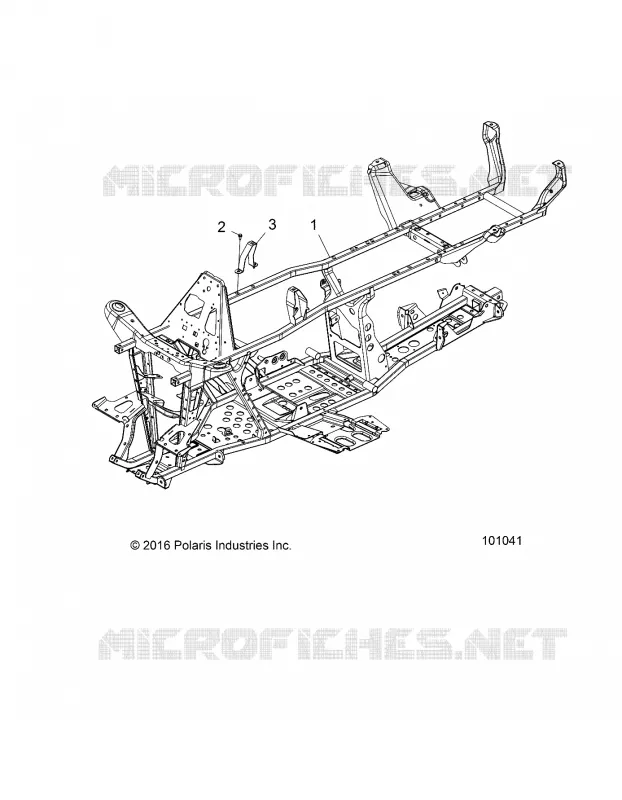 CHASSIS, TELAIO