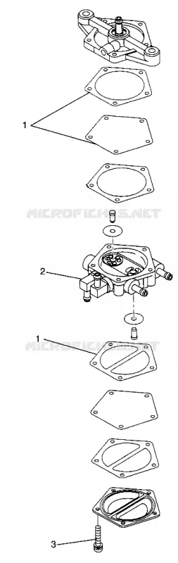 POMPA DI BENZINA SLX 780 B964287 (4937443744C009)