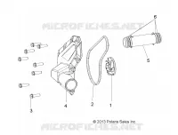 MOTORE, WATERPUMP IMPELLER AND COVER